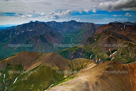 Kolyma mountains — Stock Photo © AlexeyGnezdilov #14062324