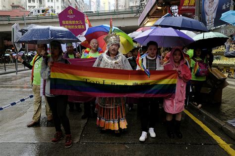 Hong Kong Takes Tiny Step Closer To Equality As Same Sex Couples Get Spouse Visas Newsweek
