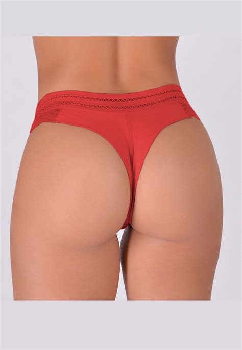 Kit Calcinha Fio Duplo Golden Modas Lingerie Fio Dental Feminina Tanga Compre Agora