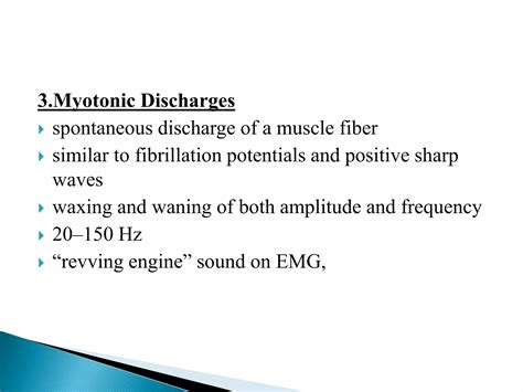 Electromyography (EMG) Basics | PPTX