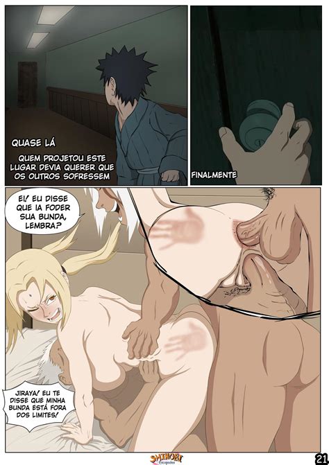 Naruto Hentai Em Aventuras Shinobi Porno Carioca
