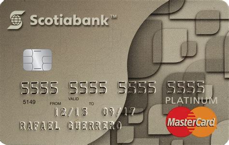 Tarjeta de Crédito Scotiabank Platinum MasterCard Scotiabank