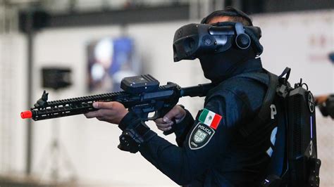 La Polic A De Cdmx Tiene Su Metaverso Ya Se Entrena Con Realidad Virtual