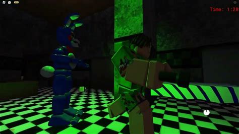 Jogando Fnaf Doom Com Meus Amigos No 🅱ooblox Youtube