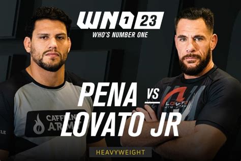 Felipe Pena Vs Rafael Lovato Jr Match Announced For Wno