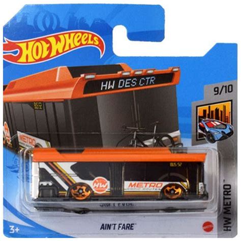Mattel Hot Wheels Ain t Fare kisautó 5785 GTB64