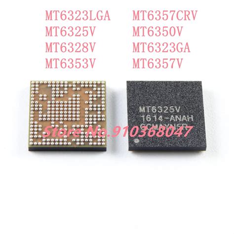 5Pcs/Lot MT6323GA MT6323LGA MT6350V MT6353V MT6325V MT6328V MT6357V ...