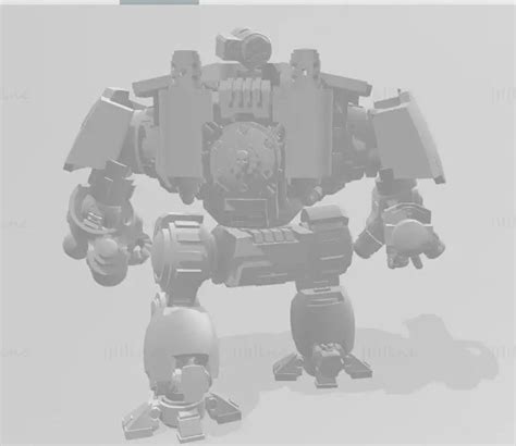 Dreadnought Warhammer 40k 3d Printing Model Stl Fan Art