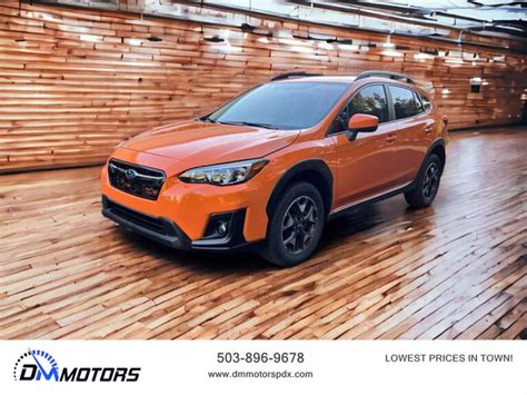 USED SUBARU CROSSTREK 2019 For Sale In Portland OR D M Motors LLC