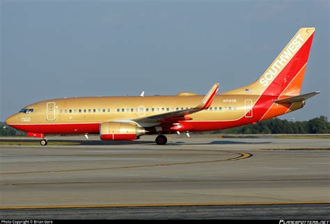 N714cb Southwest Airlines Boeing 737 7h4wl Photo By Brian Gore Id