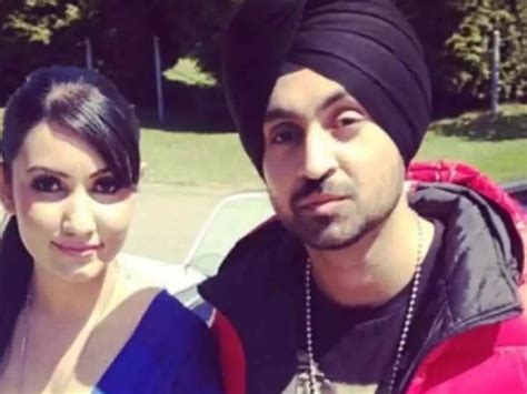 Has The Internet Found Diljit Dosanjhs Alleged Wife The Mystery Woman