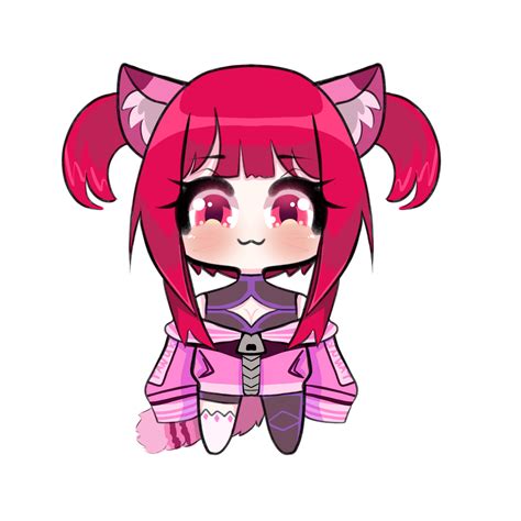 Just A Pink Tanuki Vtuber Here To Wish You Luck During Your Week R