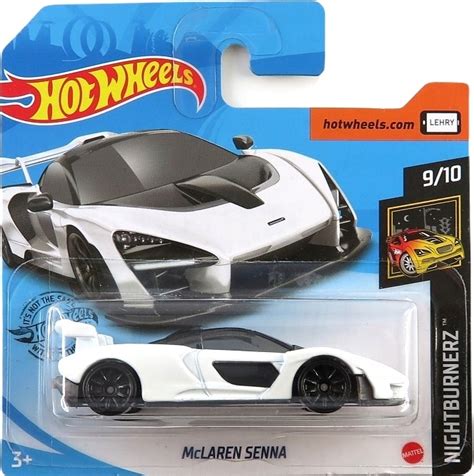 Mclaren Senna Hot Wheels Aredi Ru
