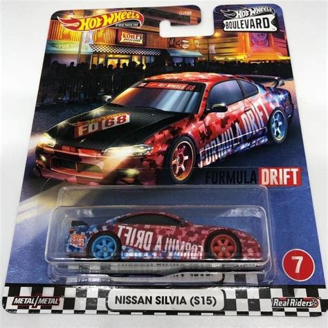 Hot Wheels Nissan Silvia S S S Formula Drift Boulevard Shopee Malaysia