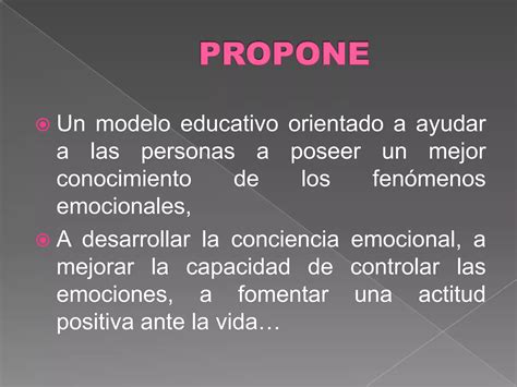 Las Emociones En El Adolescente Ppt