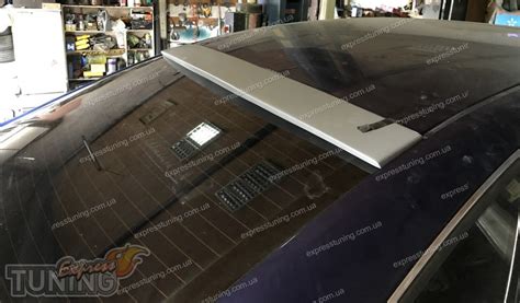 Спойлер на стекло Ауди А6 С5 (спойлер на заднее стекло Audi A6 C5 ...