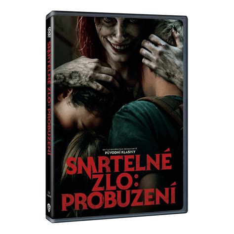 Smrteln Zlo Probuzen K Dvd V Krabi Ce Mm Multiland Cz