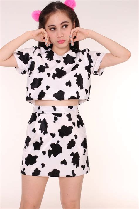 Cow Print Rave Outfit Outfitb