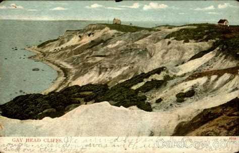 Gay Head Cliffs Martha S Vineyard MA