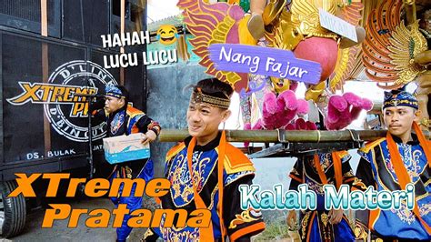 Singa Depok Xtreme Pratama Dan Dalang Viral Fajar Kalah Materi