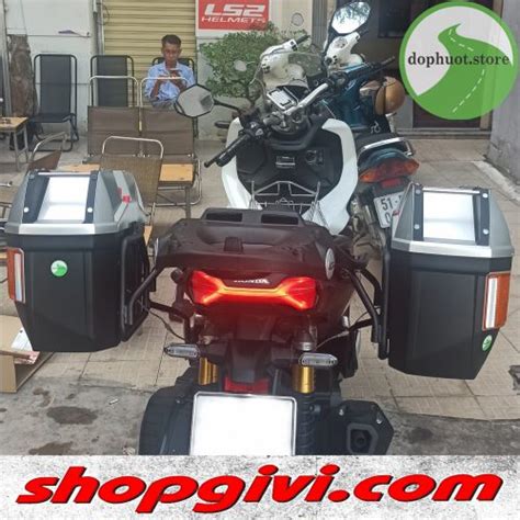 Adv 150 GẮn ThÙng HÔng Givi Đồ Phượt Store