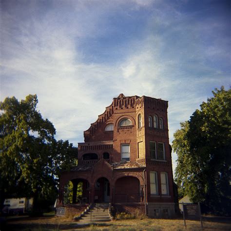 Medical Lake Hallett House Built 1900 Kodak Portra 400 N Flickr