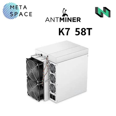 New Bitmain Antminer CKB Miner K7 63 5T 58T 3080W Eaglesong Mining