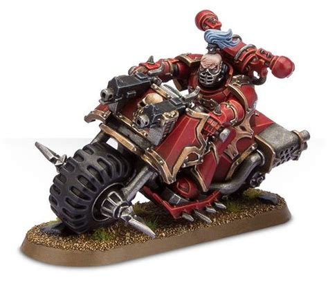 Chaos Space Marine Bike Warhammer 40k Lexicanum