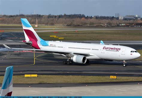 Foto Eurowings SunExpress Germany Airbus A330 203 D AXGB