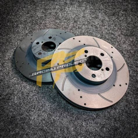 Купить Тормозные диски перфорированные G-brake Subaru Impreza/Forester ...