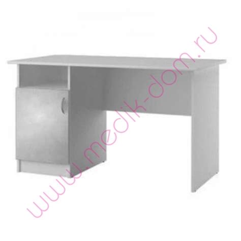 Стол для кабинета АСК СК.01.06, 1300х600х750 мм купить в магазине ...