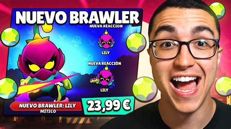 Desbloqueo Maxeo Y Pruebo A Lily Nuevo Brawler Youtube