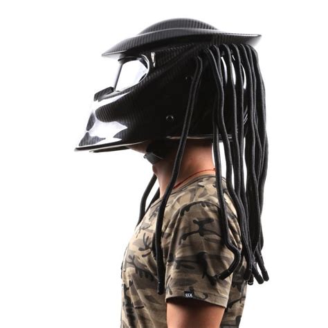 Мото шлем хищника PREDATOR CARBON карбоновый купить за 42 900 р. в СПб ...