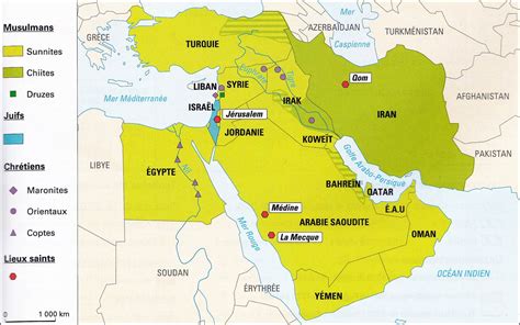 Le Moyen Orient Depuis