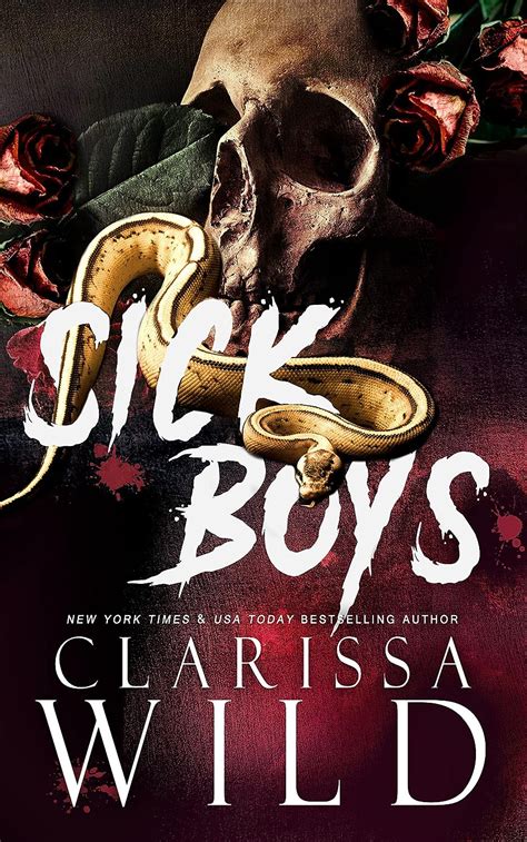 Sick Boys Dark Romance Reads