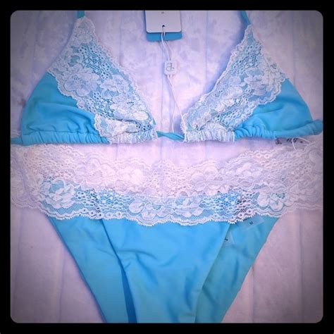 Beach Bunny Swim Brand New Beach Bunny Bikini Lady Lace Xsmall