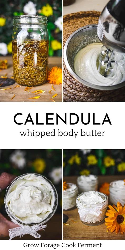 Whipped Body Butter With Calendula Artofit