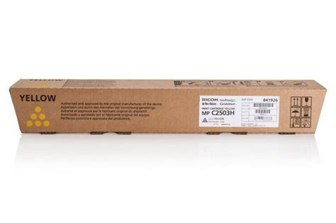 Ricoh Original - Toner gelb - 841926 kaufen