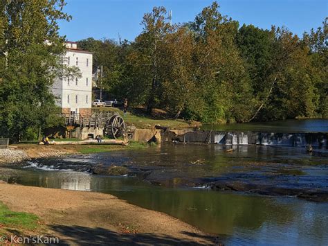 Indiana Covered Bridge Festival, Mansfield, Indiana, October 2019 – Ken ...