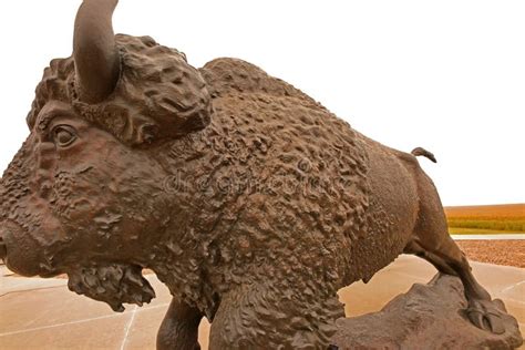Statue Of Buffalo Bill Cody Editorial Stock Photo Image Of Located