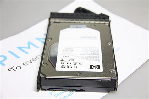 Жесткий диск HP GB Serial Attached SCSI SAS G K inch Single Port SP Hot