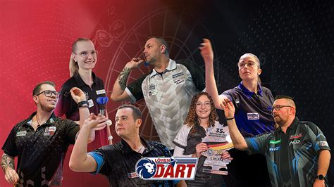 LÖWEN DART unterstützt sieben Darterinnen und Darter