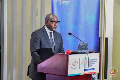 Rdc Le Premier Ministre Sama Lukonde A Lanc Ce Mercredi Les Travaux