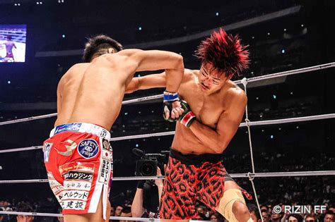 【試合結果】yogibo Presents 超rizin 3 第6試合／芦澤竜誠 Vs 皇治 Rizin Fighting Federation オフィシャルサイト