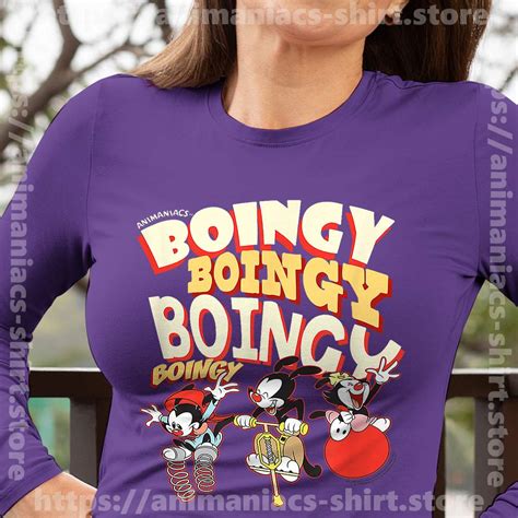 Cute Animaniacs Shirt Tee Clothing