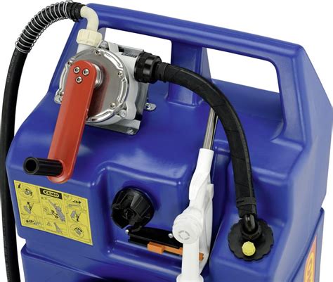 Cemo AdBlue Trolley 100 Liter Mit Kurbelpumpe Und Zapfschlauch