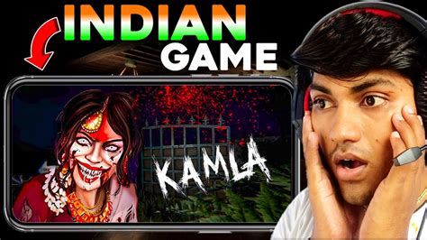 Playing Kamla First Indian Horror Game 💀👻 Youtube