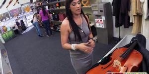 Busty Brunette Brazilian Teen Gets Fucked Hard By The Pawnshop Owner Tnaflix
