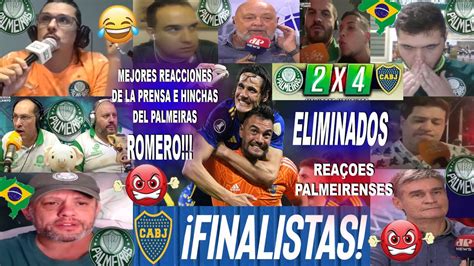 Reacciones De La Prensa E Hinchas Palmeirenses Eliminados Al Palmeiras