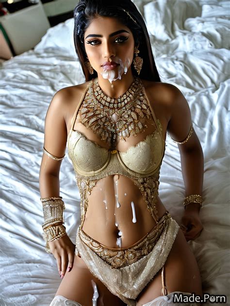 Porn Image Of Pakistani 18 Made Cum On Thigh Woman Created By AI
